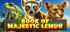 Book Of Majestic Lemur