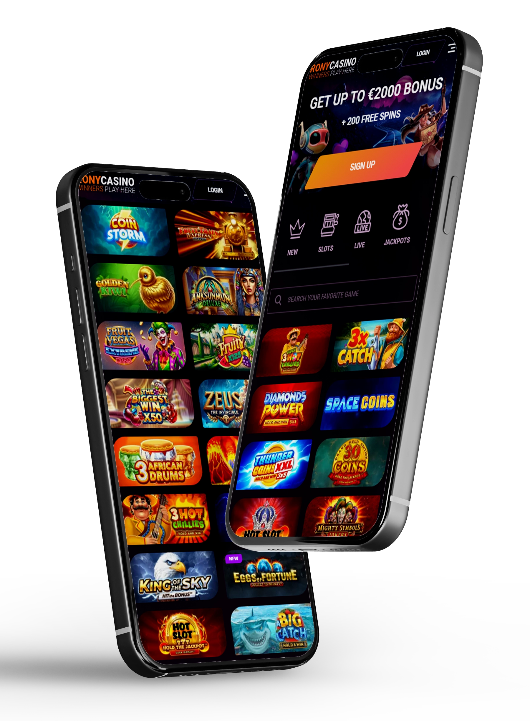 ronycasino m download
